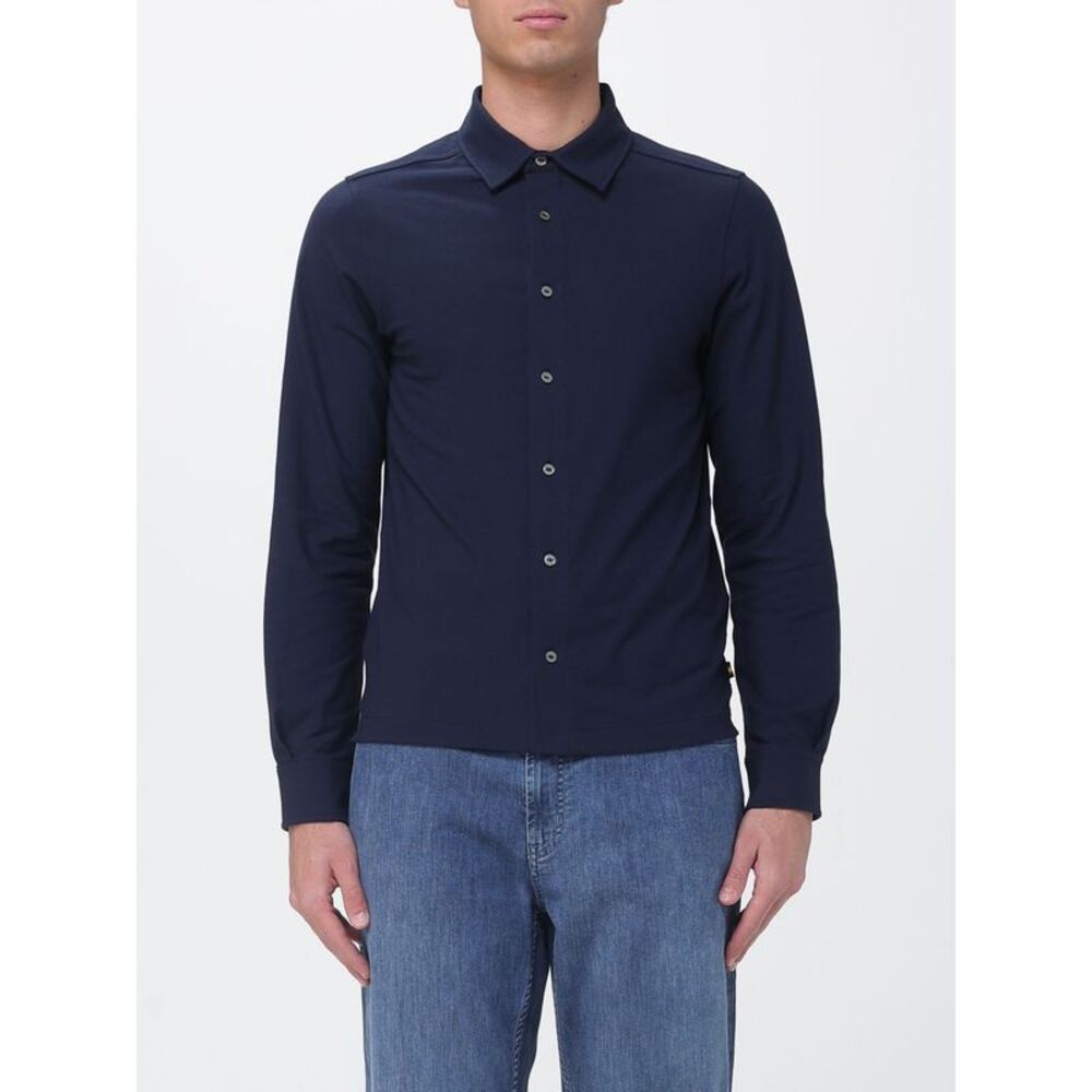 K-Way Shirt Men Blue